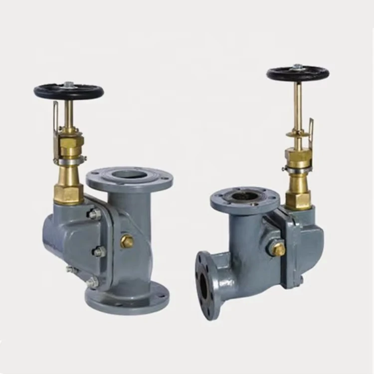 Cast Steel Bronze, Seagoing Unscrew Vertical Storm Valve Horizontal Mode Storm Valve