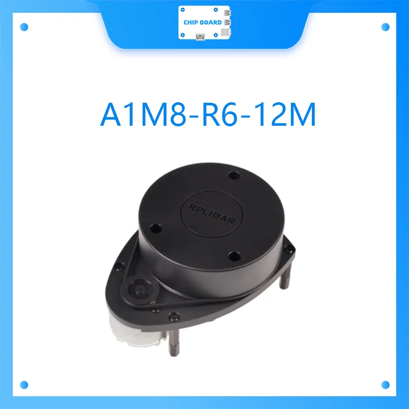 Kit Pemindai Laser 360 Derajat RPLiDAR A1M8-R6-Kisaran 12M