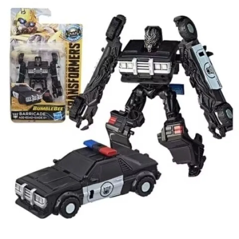 Takara Tomy Hasbro Transformers Toys Bumblebee Optimus Prime Hot Rod Cliffjumper Rollbar Action Figures Model Toys 8cm PVC view 3