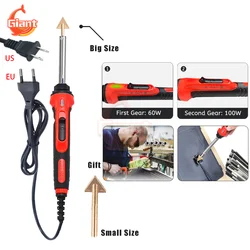 220V/110V Electric Soldering Iron Portable Plastic Soldering Iron Car Bumper Welding Machine Hot Stapler Welding Repair Tools