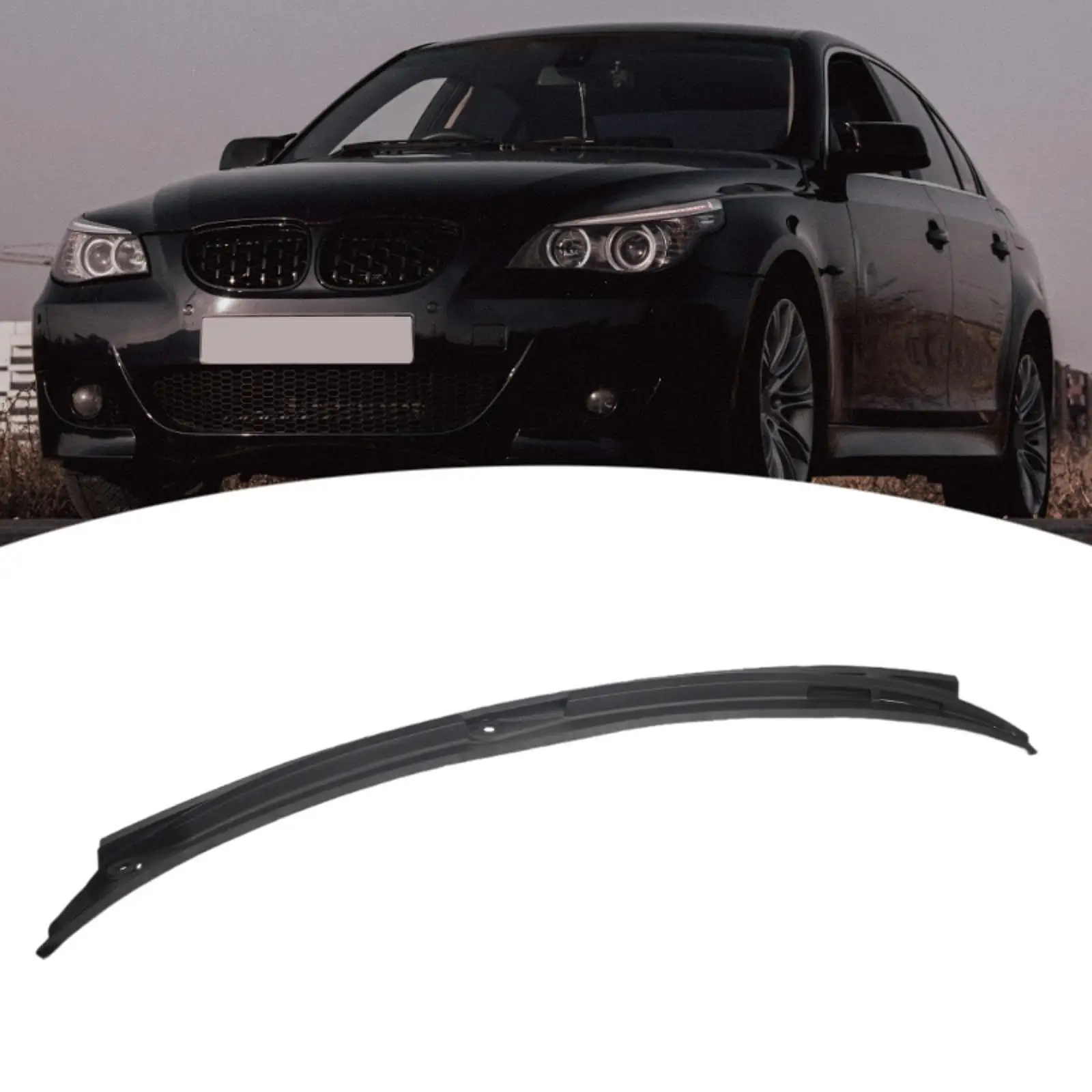 Windshield Wiper Cowl 51718232894 Simple Installation Accessories Windshield Wiper Cowl Grille Insert Panel for 328ci