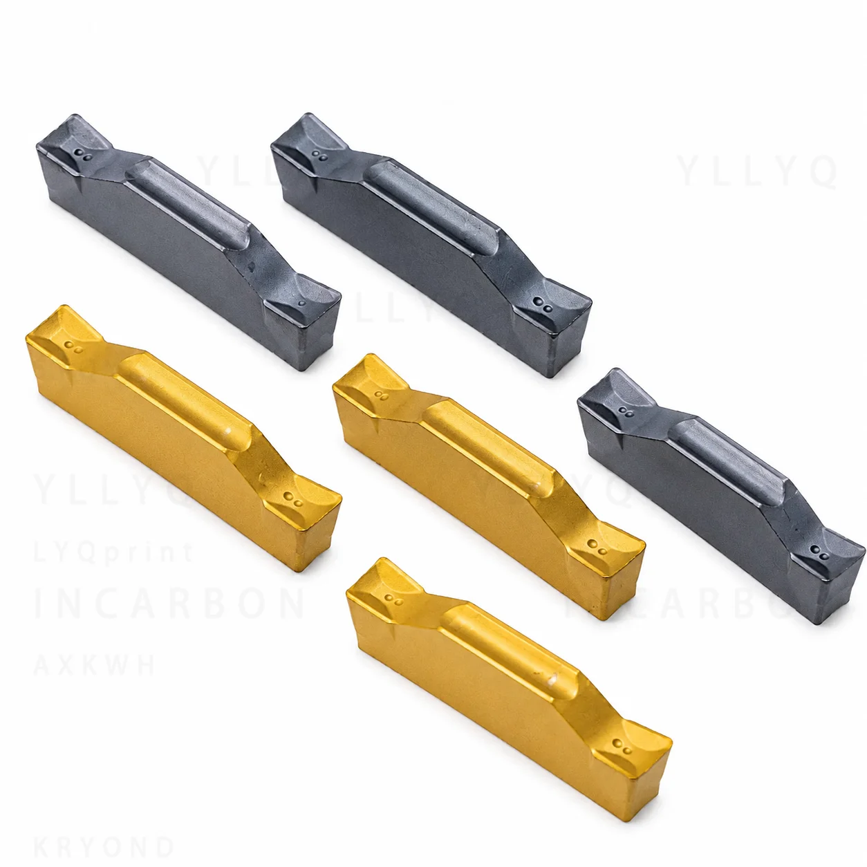 10PCS TDC3 TT9030 TT9080 Carbide Inserts Aluminum Milling Cutter CNC Lathe Metal Turning Tool Machine Cutting Blade