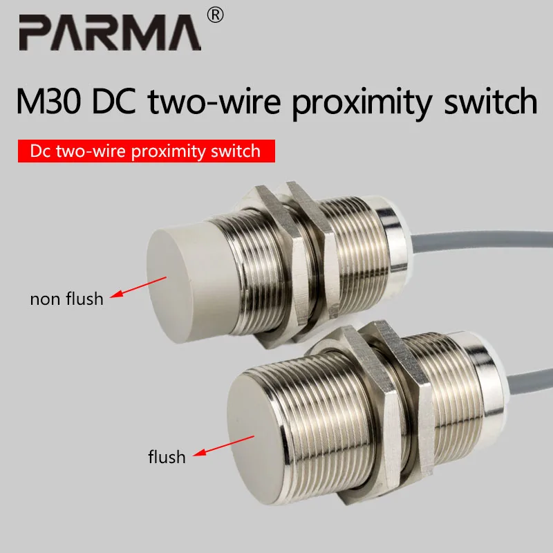 

M30 proximity switch sensor DC two-wire normally open 24v inductive metal sensor switch DC12V