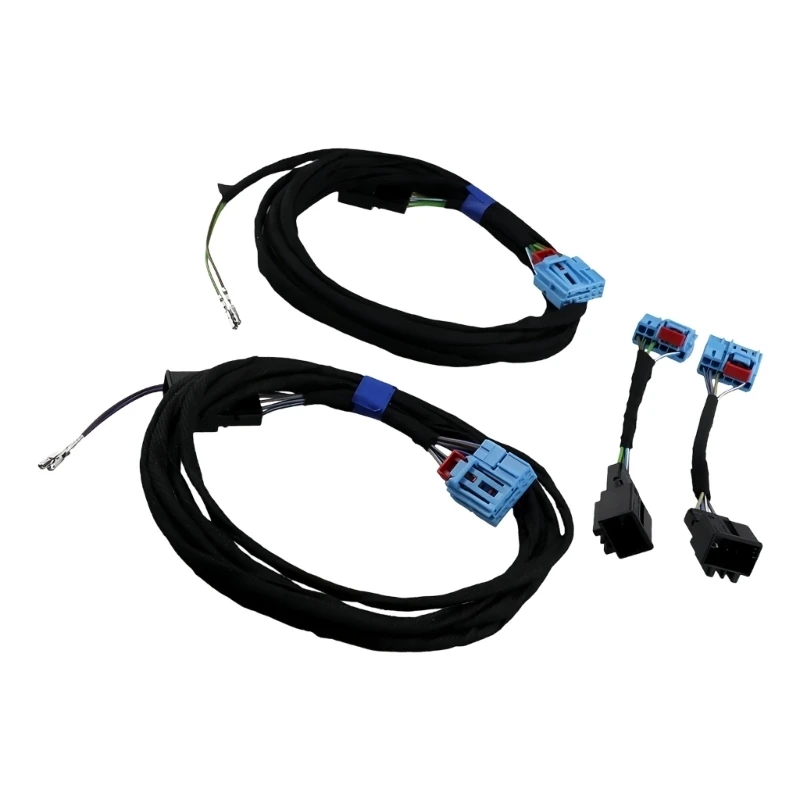 H7BD Tail Lamp Connector Harness Cable for Golf Mk7 7.5 LED Rear Light Wiring Set for Replacement Use