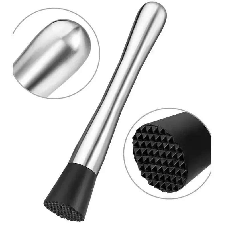 36/32.2cm Spiral Bar Cocktail Spoon Stainless Steel Bartender Stir Spoons Muddlers Whisky Drinks Mixing Rod Kitchen Accessories