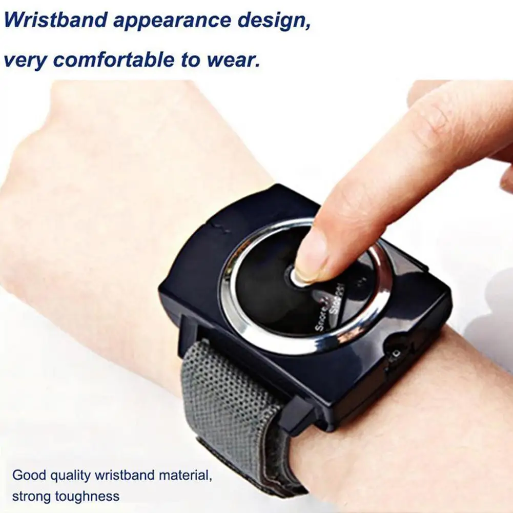 Anti Snoring Sleep Aid Bracelet Belt Microcurrent Pulse Sleeping Anti-anxiety Insomnia Relief Relax Hand Massage Pressure Device