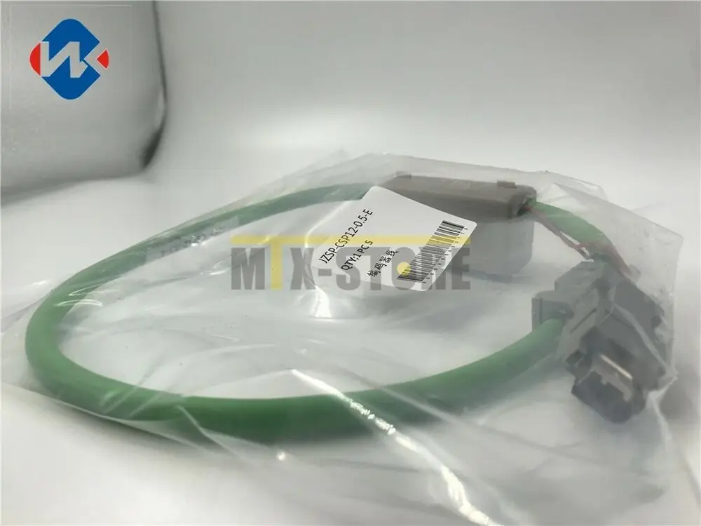 

1PCS NEW Servo Motor Encoder Cable JZSP-CSP12-E For 0.5M