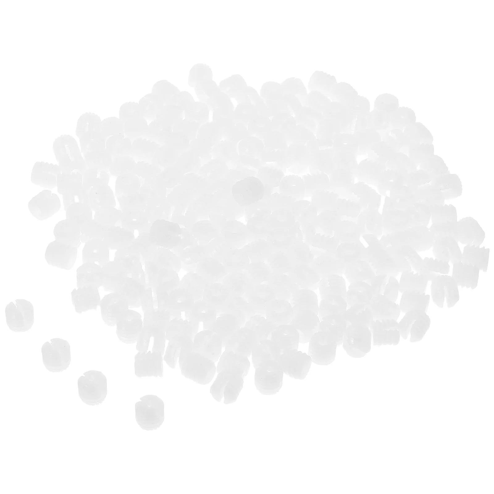 200 قطعة أجهزة الخزانة المفصلي المسامير النايلون دائم إدراج التثبيت السريع لإصلاح المفصلي باب أثاث المطبخ