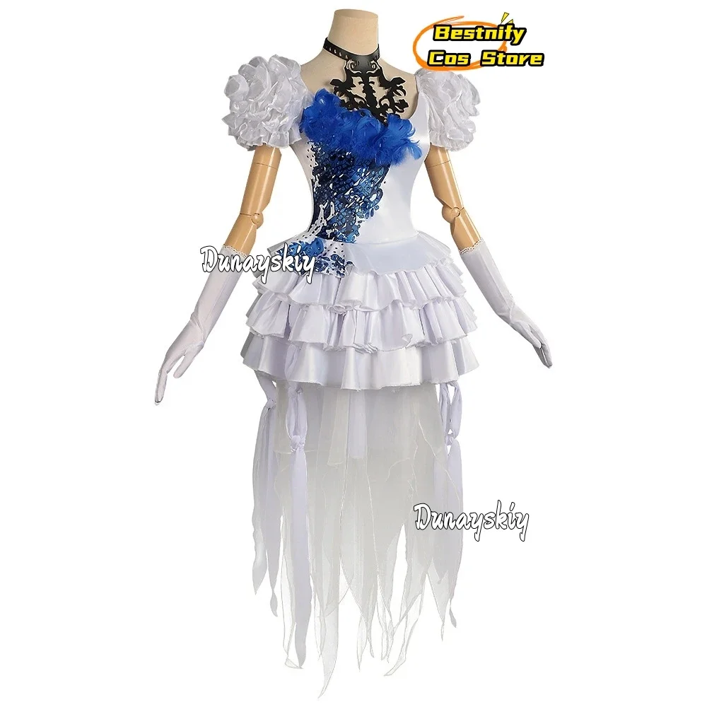 CosplayGame Path to Nowhere Grif Costume Cosplay Giapponese Kawaii Lolita Dress Gioco di ruolo Ruffles in pizzo Abiti da sposa da donna Un