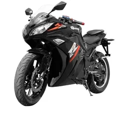 Hot Sale Fashion Lithium Battery E-Motorcycle 3000W 72V 70km/h Electric Motorcycle