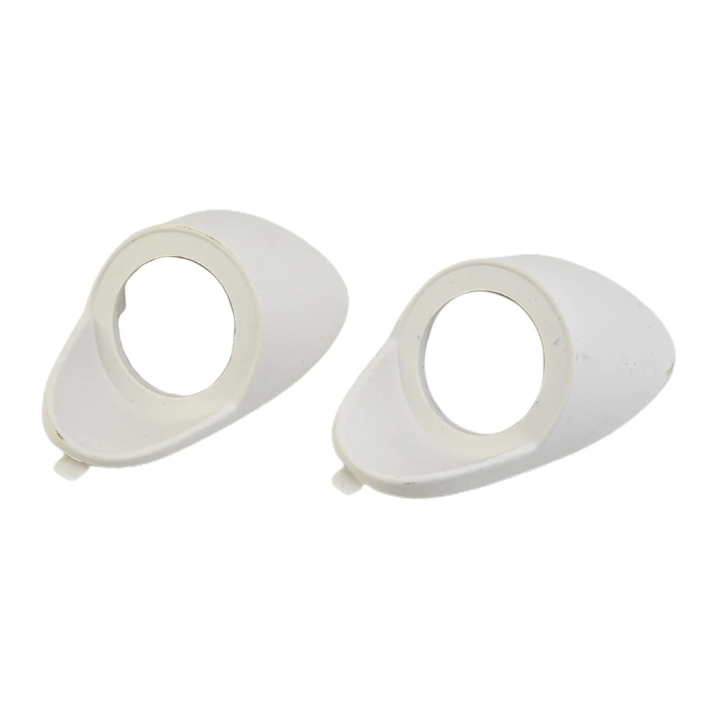 2Pcs Car Audio A Pillar Tweeter Speaker 2-way Bracket Adapter 2.5 Inch Plastic Tweeter Bracket Adapter Ring Car Accessories