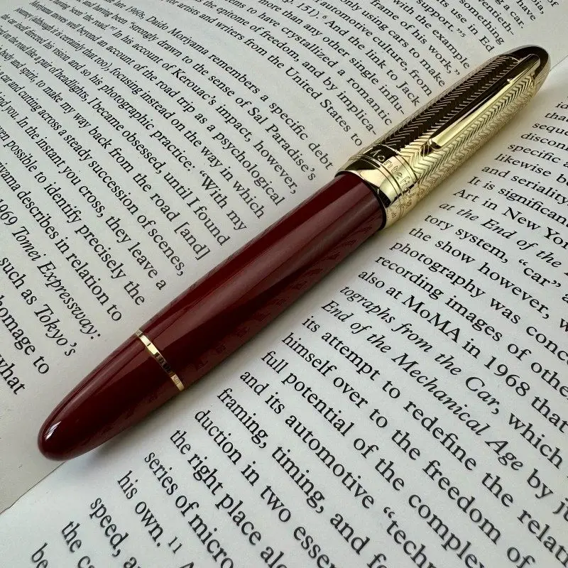 

Montefiore Premium Signature Pen Metal Orb Pen German Design 149 Brass Silver Water Based Pen Fountain Gift