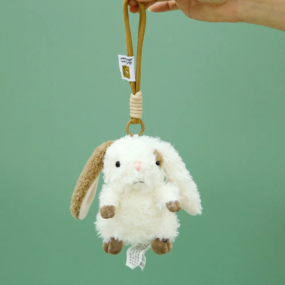 

ПП хлопок длинные уши кролик мягкая игрушка пушистый интерактивный кролик плюшевая игрушка мягкая коллекция сидящий кролик плюшевая кукла