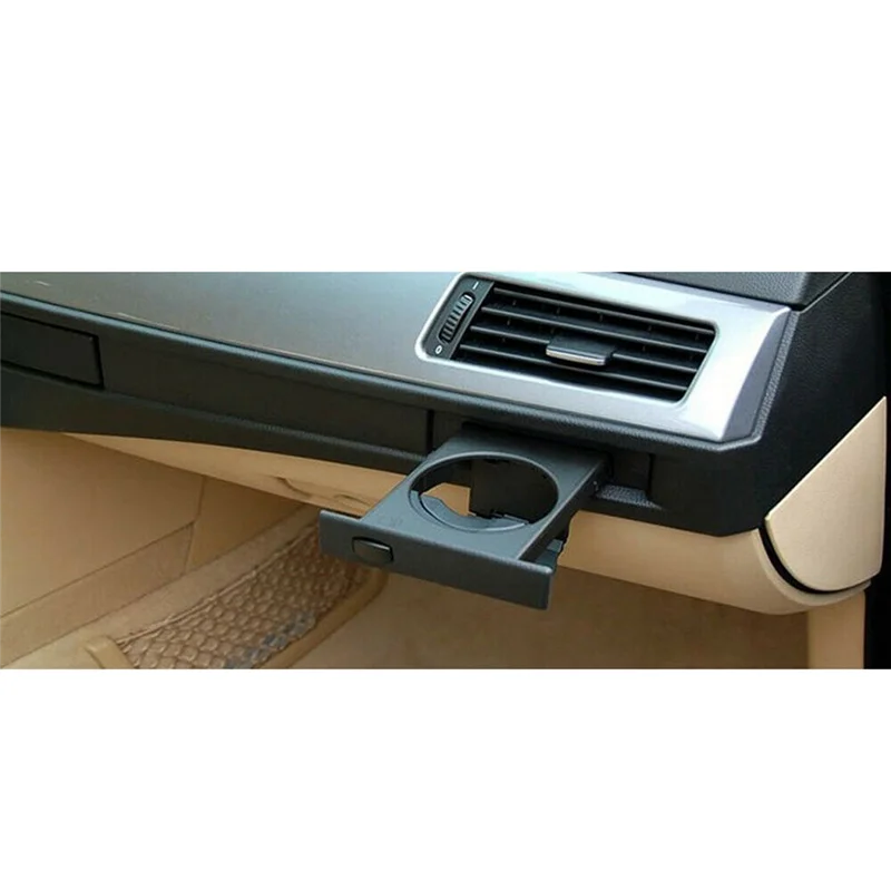 FBIL-51459125622 51459125626 Uchwyt na kubek boczny kierowcy i pasażera do BMW serii 5 E60 E61 M5 530I 2004-2010 Pa