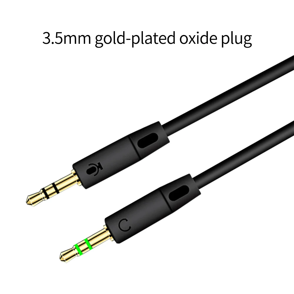 3.5mm Jack 2 Male To 1 Female - Audio Splitter Y avis et prix