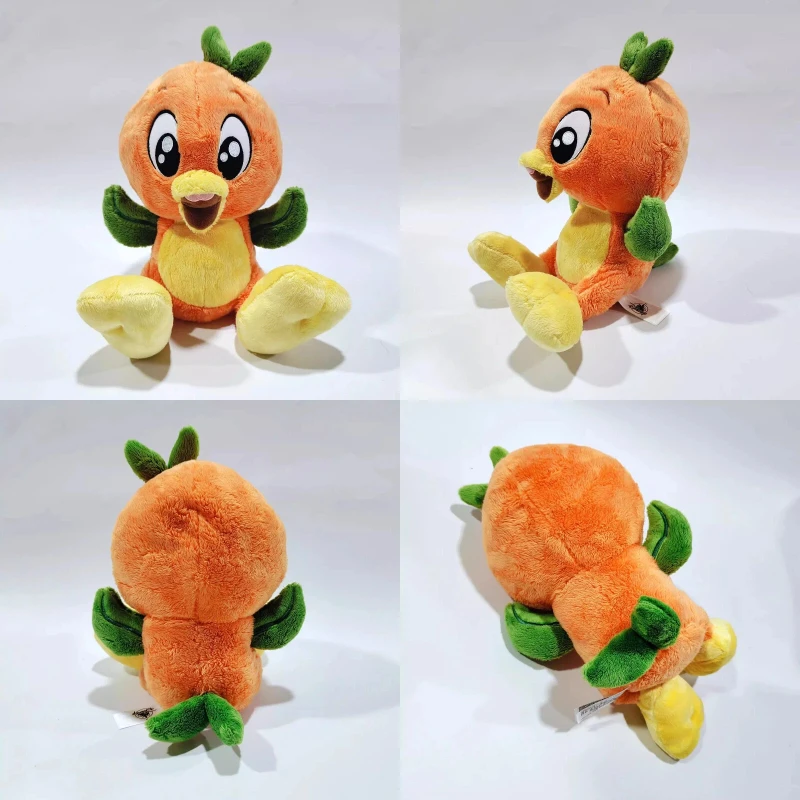 

Disney Magic Kingdom Orange Bird Scented Plush Toy Long-Lasting Fragrance Beads Stuffed Animal Comforting Doll Kids Gift