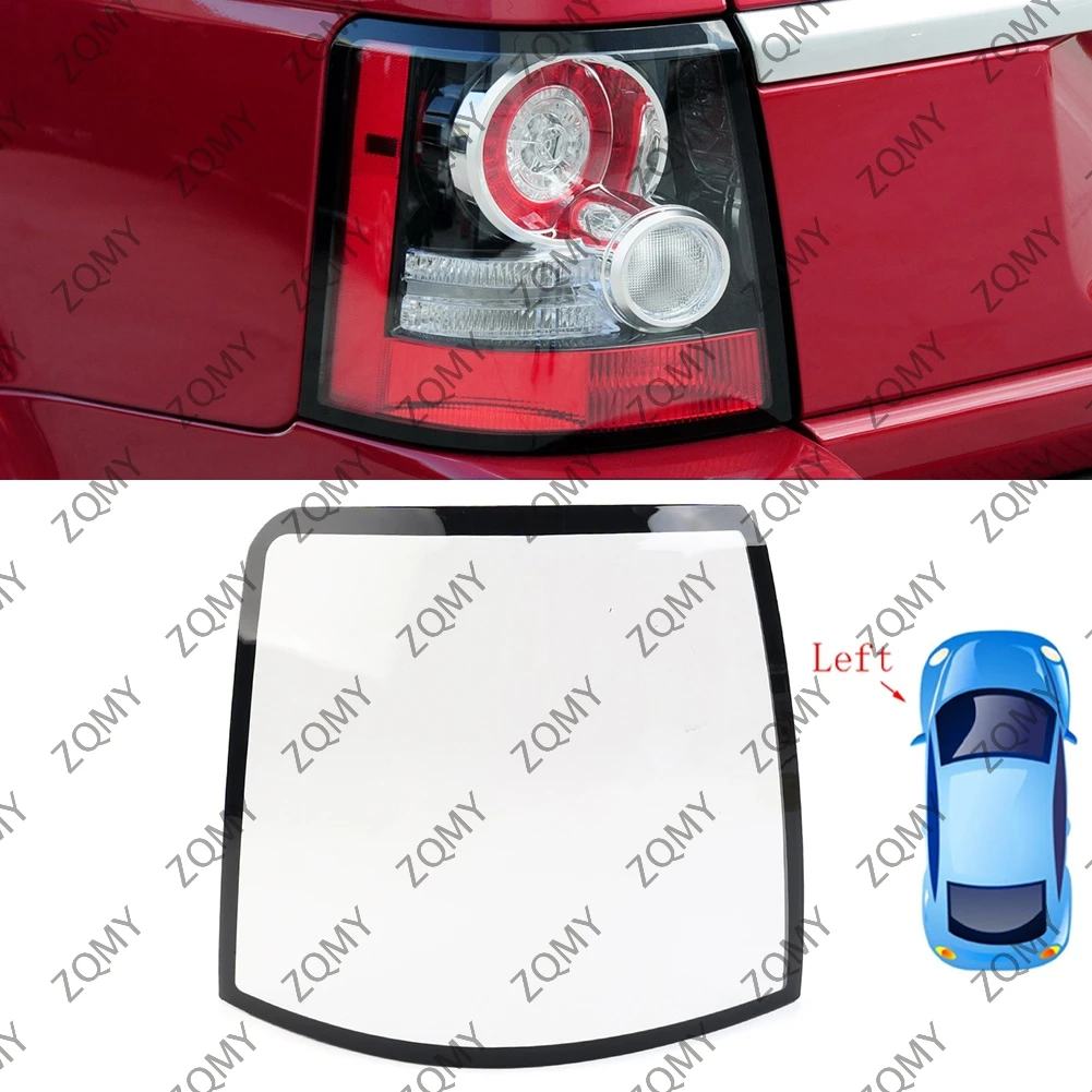 Cubierta de lente de luz trasera de coche, lámpara trasera, pantalla de lámpara, carcasa para Land Rover Range Rover Sport 2010 2011 2012 2013