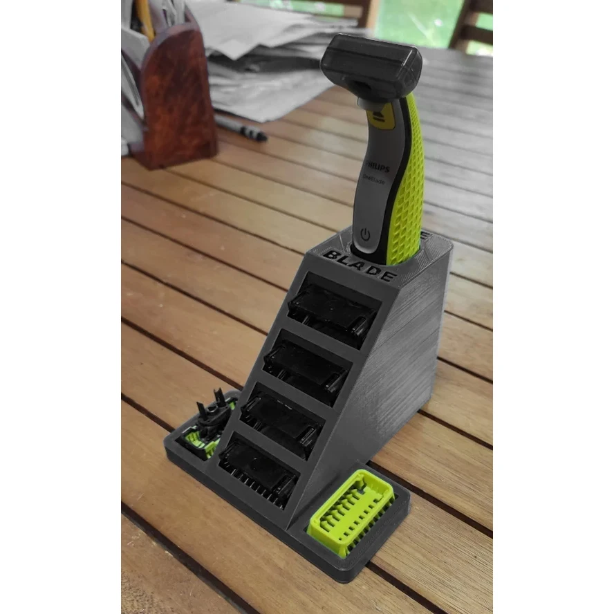 

Shaver Storage Rack Black Plastic Razor Storage Rack Simple Durable Multfunctional Razor Holder For Philips Bathroom Accessories