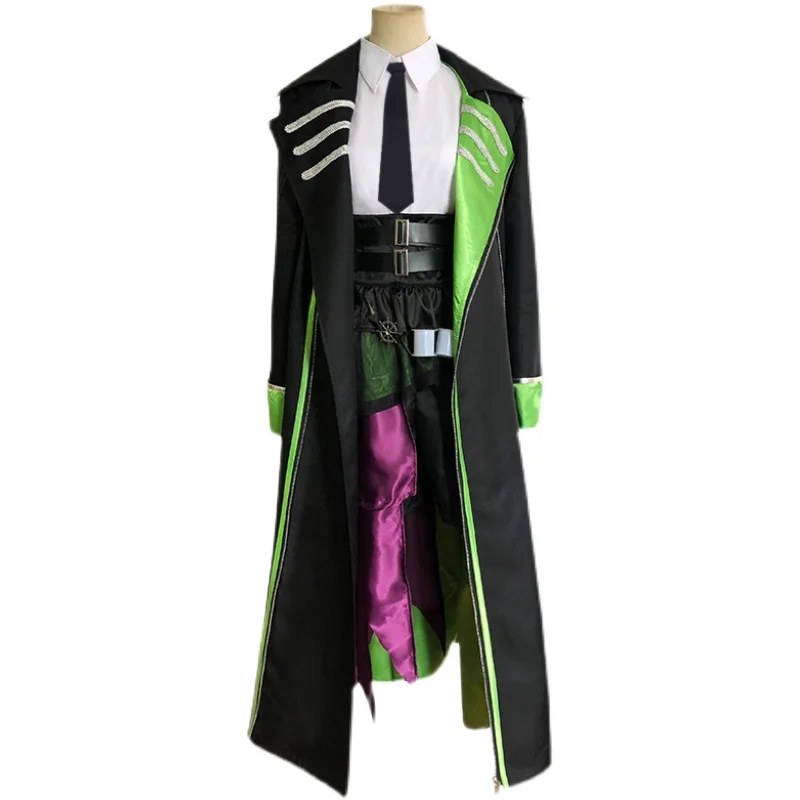 Game Twisted Wonderland Diasomnia Malleus Draconia Cosplay Costume Adult Outfits Halloween Carnival Costume Cloak 11