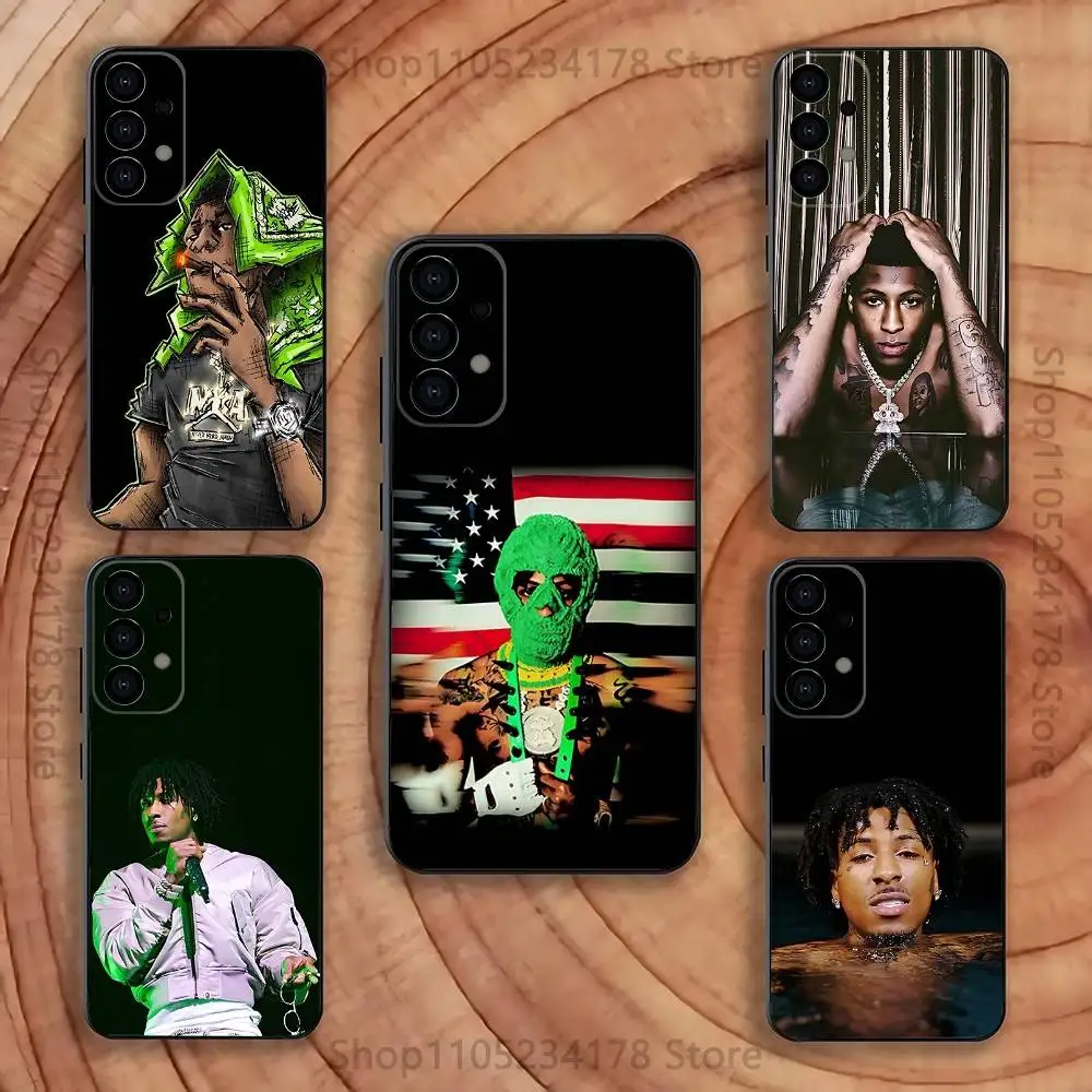 

Y-YoungBoy DESHAWN MASA Top Phone Case for Samsung S series s21 s22 s23 s24 s25 FE Plus Ultra TPU Soft to Skin-friendly case