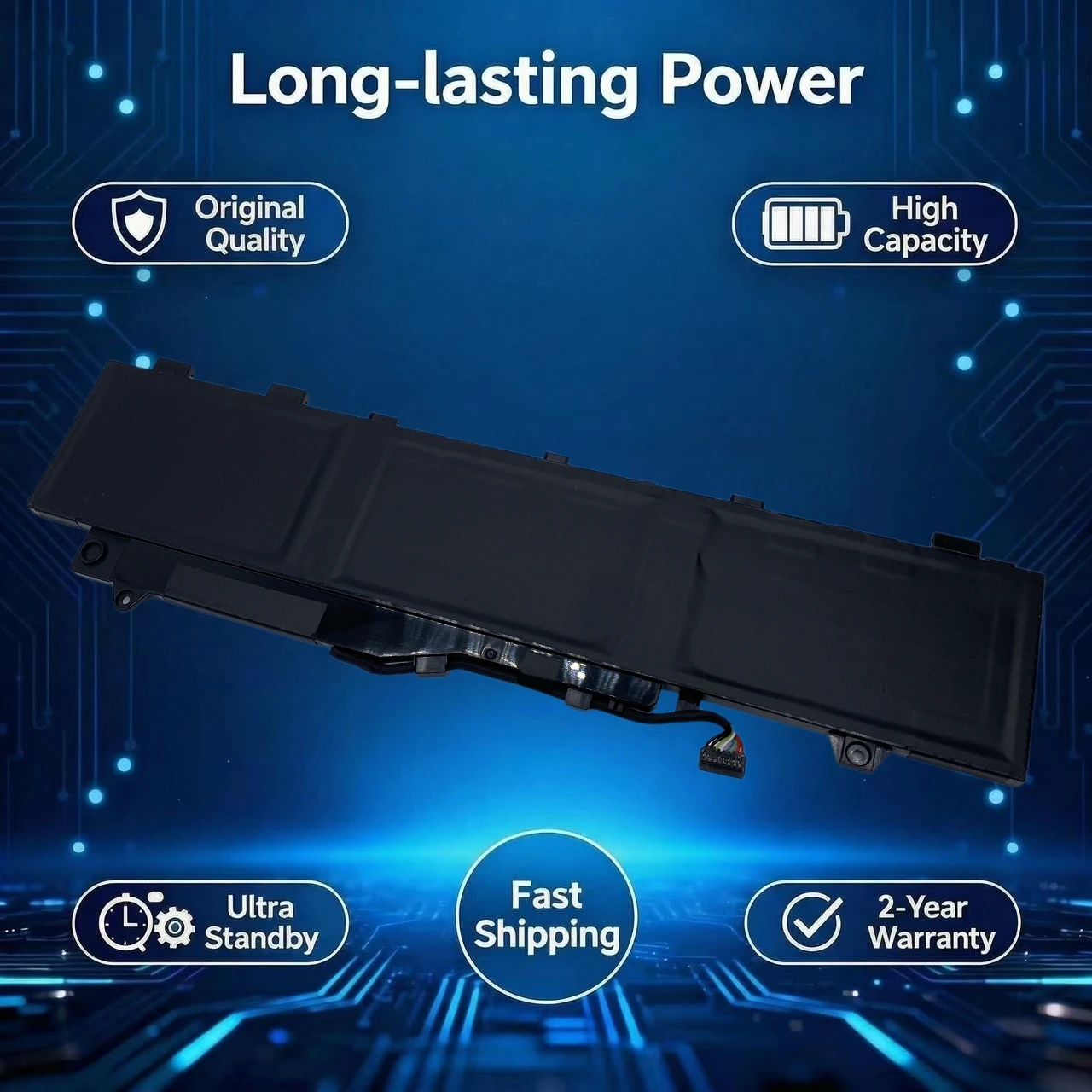 New Original L19M3PF4 Laptop Battery For Lenovo IdeaPad 5-14ALC05 14ARE05 14ITL05 L19C3PF3 L19M3PF3 L19L3PF7 SB10W86956