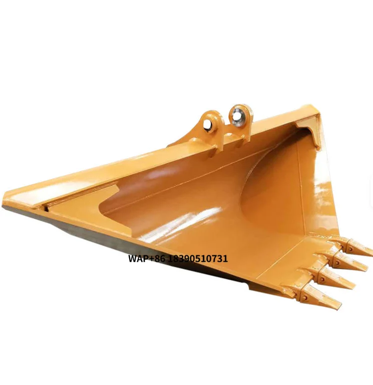 

PC45MR PC75 Earthmoving Machinery 4ton Excavator V Ditch Bucket