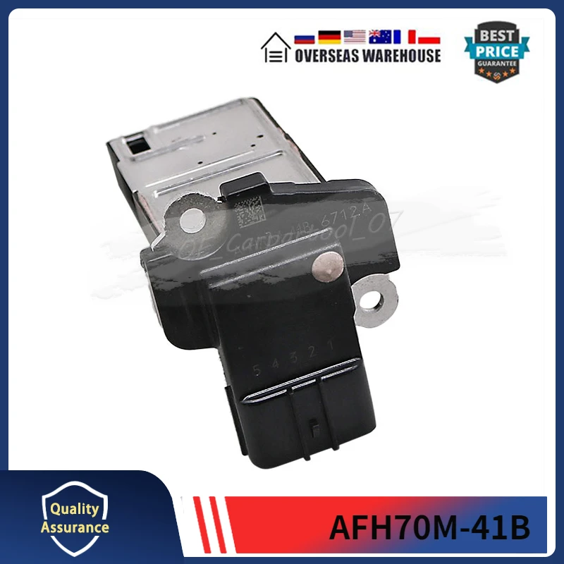 

AFH70M-41B Подходит для Honda Accord Civic Acura MDX RDX Датчик массового расхода воздуха 1 шт. 37980-RC0-M01