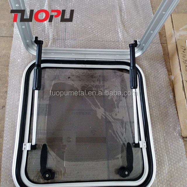 Marine Hardware Boats Roof Hatch Window,aluminum Opening Roof Hatch