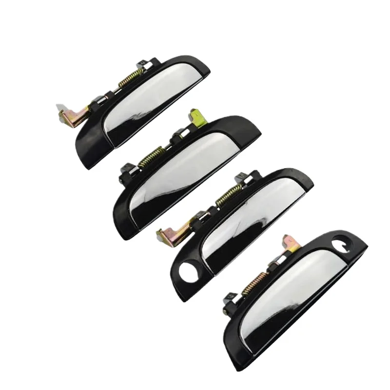 

Chrome Outside Exterior Door Handle For Kia Rio 2006 2007 2008 2009 2010 82650-1G010 82660-1G010 83650-1G010 83660-1G010