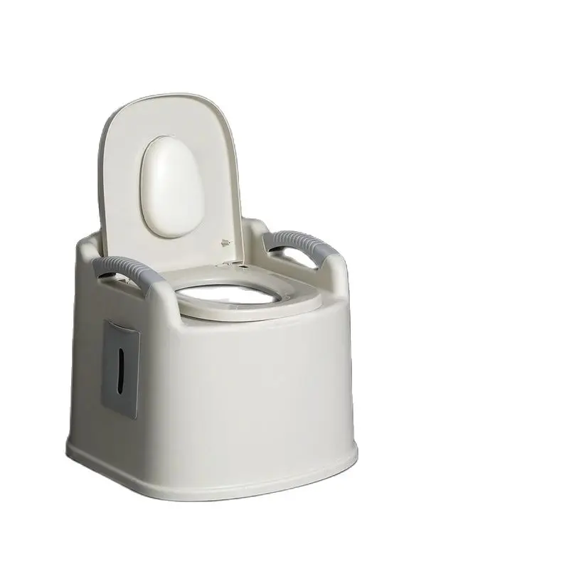 

Removable Household Plastic Toilet Seat for The Elderly Pregnant Woman Armrest Chairs Portable Bathroom Stool Backrest Urinals