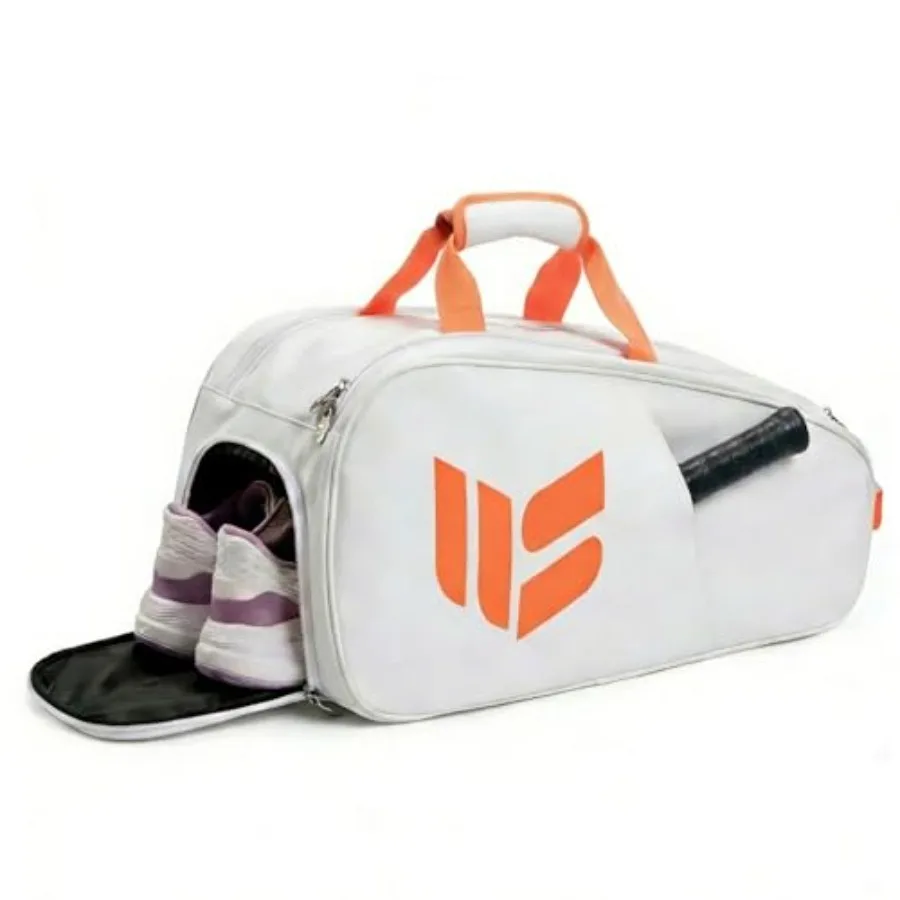 

Теннисная сумка для мужчин и женщин, на 6 ракеток, большая, с отделением для обуви и термоотделением, водонепроницаемый рюкзак для спортзала и путешествий