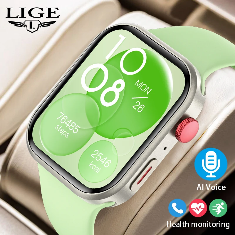 

New Smart Watch FIT 3 For HUAWE Smartwatch 2.01-inch HD Display Bluetooth Call Smartwatches Heart Rate Health Monitor Men Women