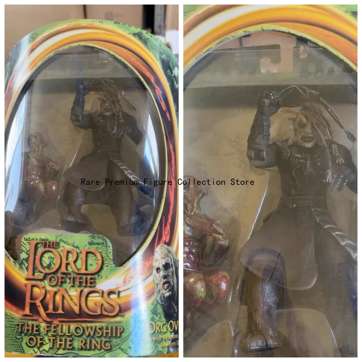 

Набор фигурок Орков: Надзиратель и Раб из «Властелина колец», 7 дюймов - Совершенно новая, заводская упаковка, коллекционная модель