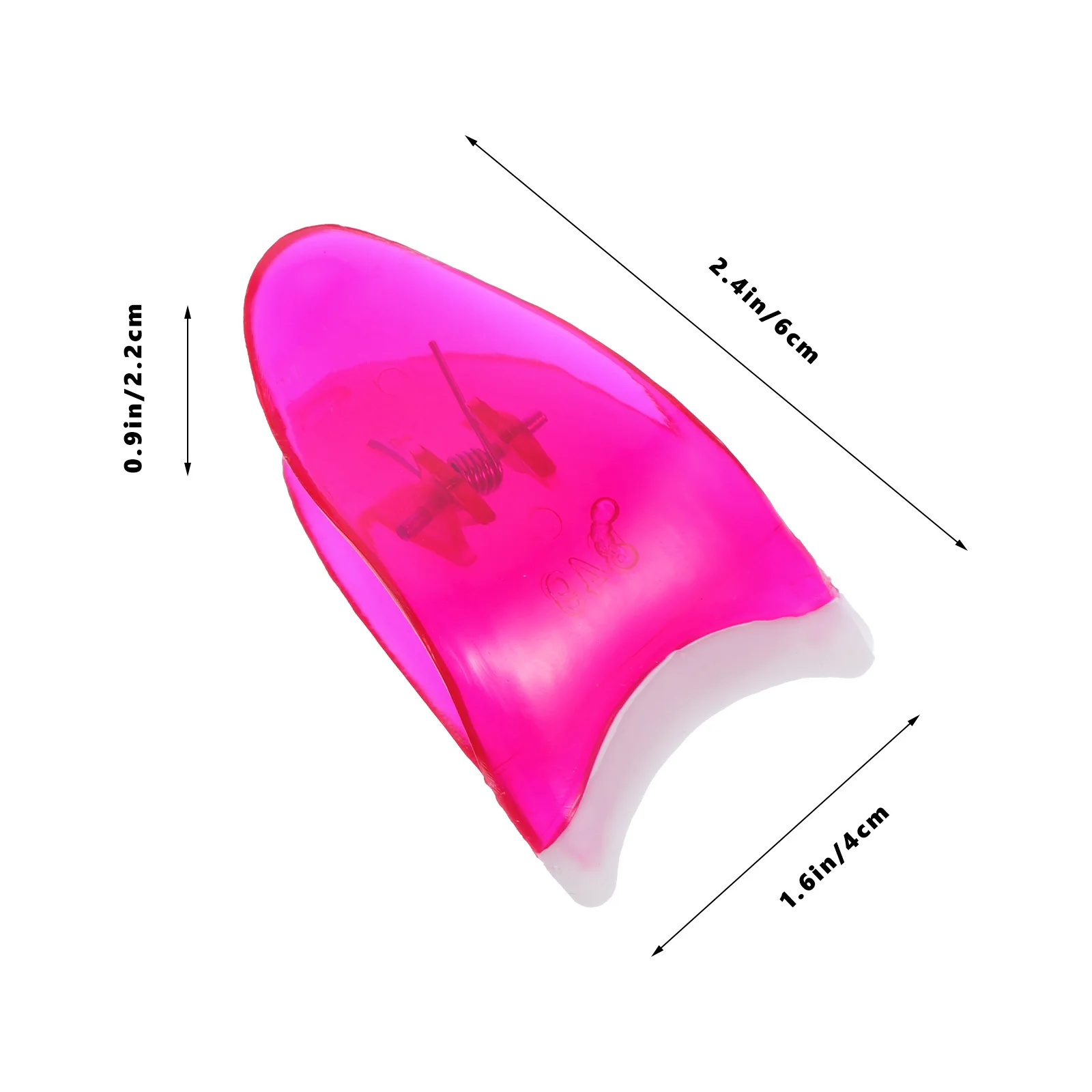 Pequeña herramienta aplicadora de pestañas postizas, accesorio de maquillaje azul, herramienta eficiente de ayuda para pestañas para una fácil aplicación, ojos grandes y brillantes perfectos
