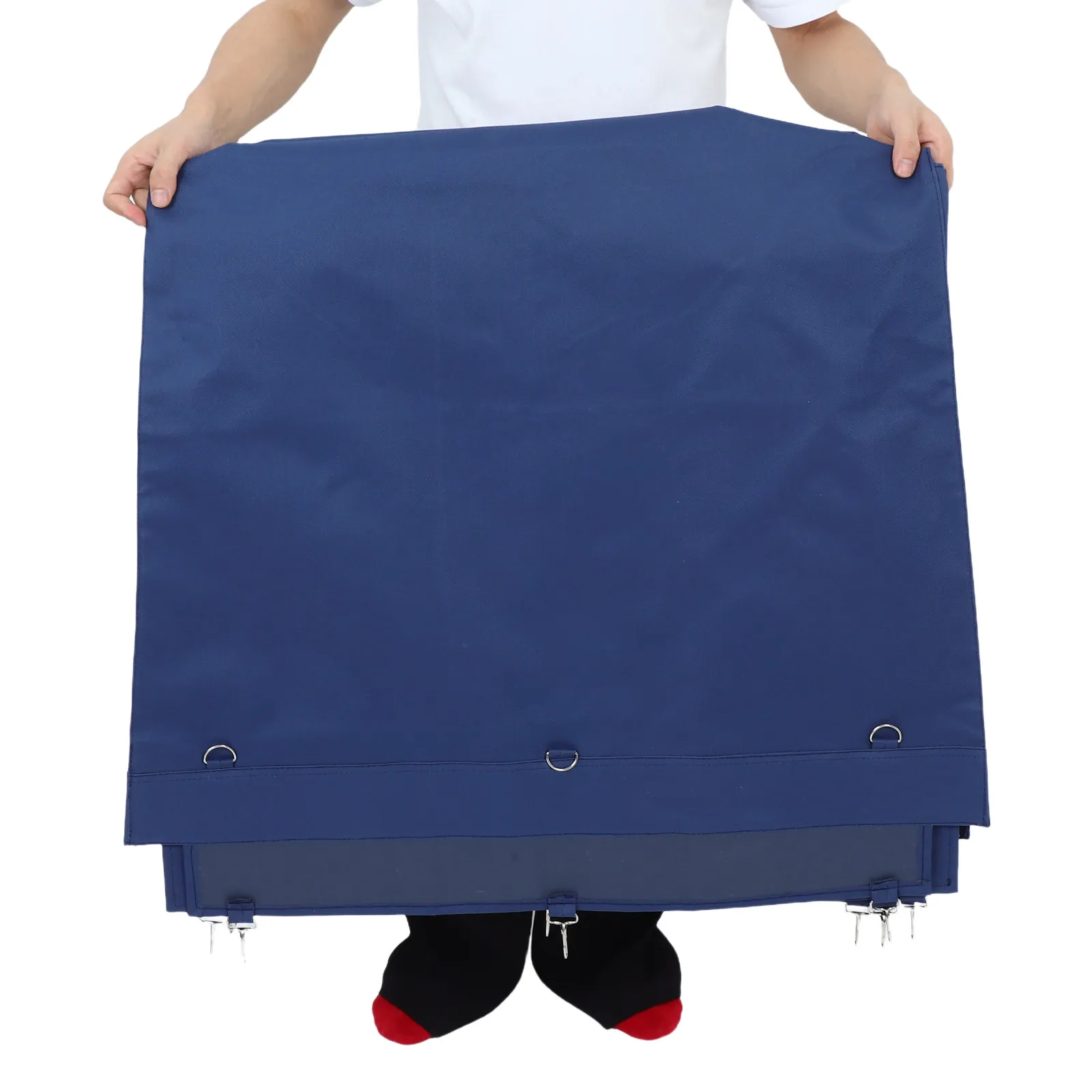 Bolsa de repuesto impermeable y desmontable para carrito de lavandería de tela Oxford, para cestas de lavandería con ruedas, carritos de limpieza y tareas domésticas.