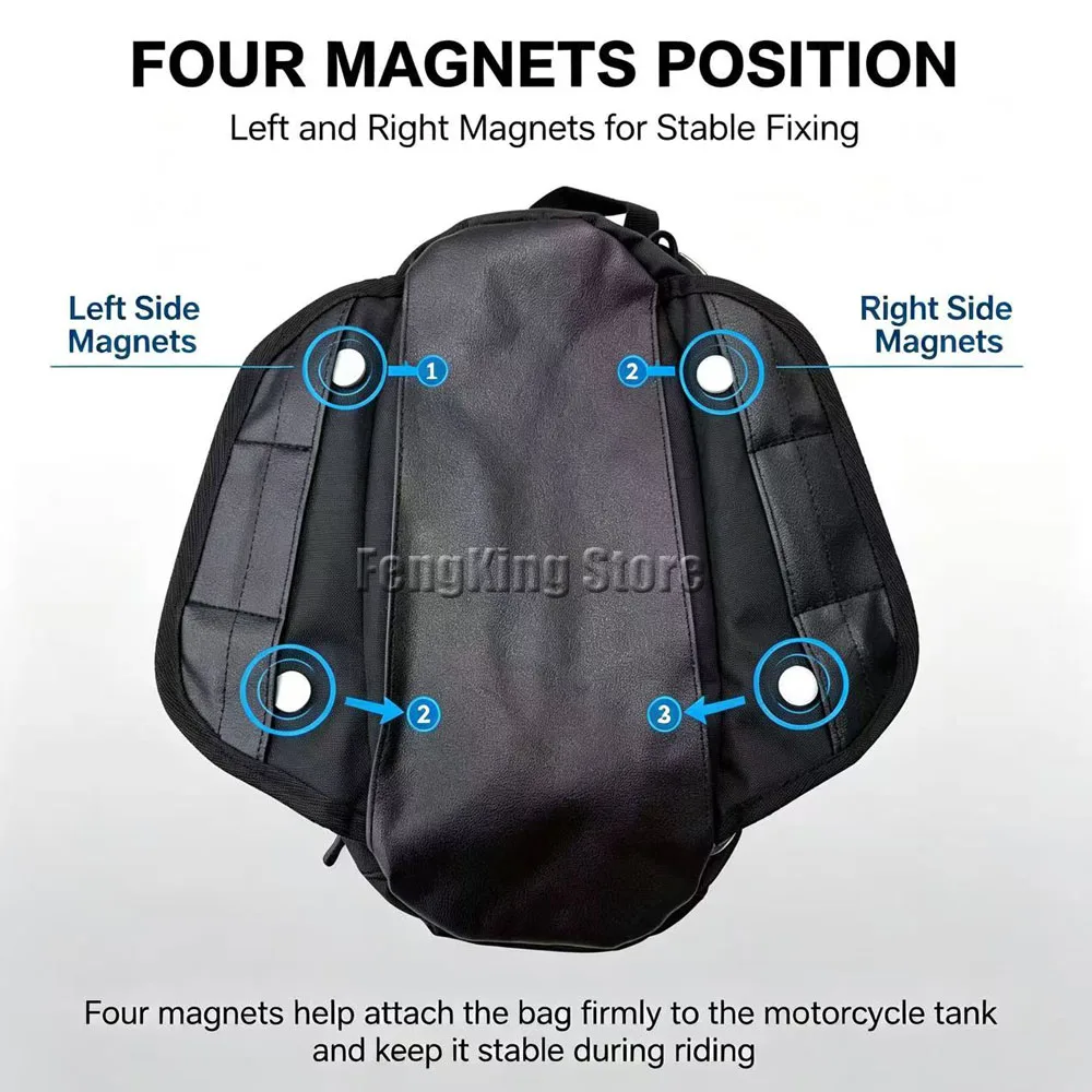 حقيبة خزان الوقود للدراجات الن - مراجعة Motorcycle Gear Backpack وسعره
