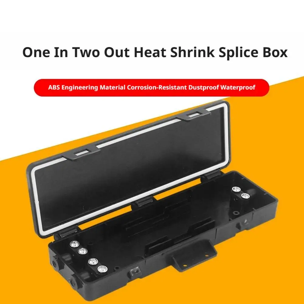 Fiber Optic Splice Protection Box Waterproof Dustproof Fiber Cable Joint Enclosure Box For Outdoor Indoor Fiber Fusion Splicing