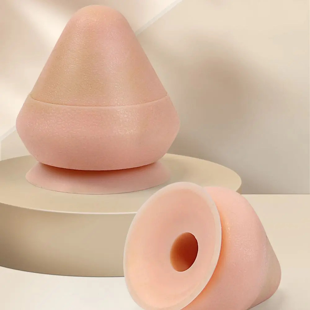 Portable Massage Cone Suction Cup Massager Adsorption Yoga Fitness Health Care Massage Ball Yoga Fascia Ball Back Massage Tool