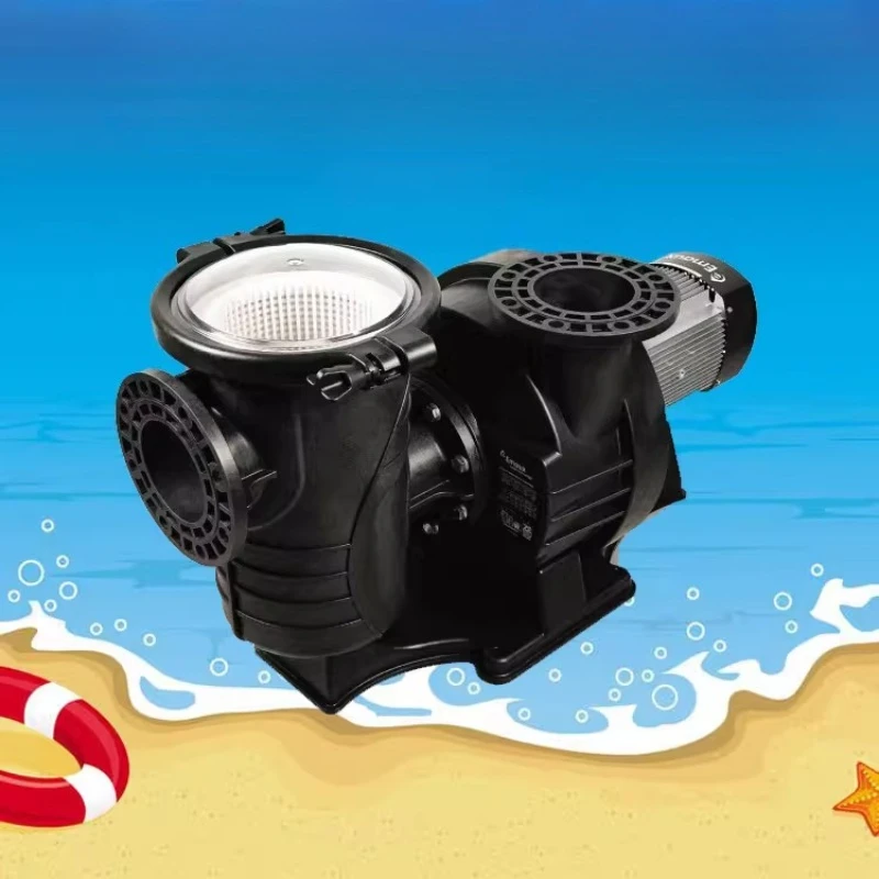 Corrosion-resistant  high-power commercial circulating filter pump for swimming pool