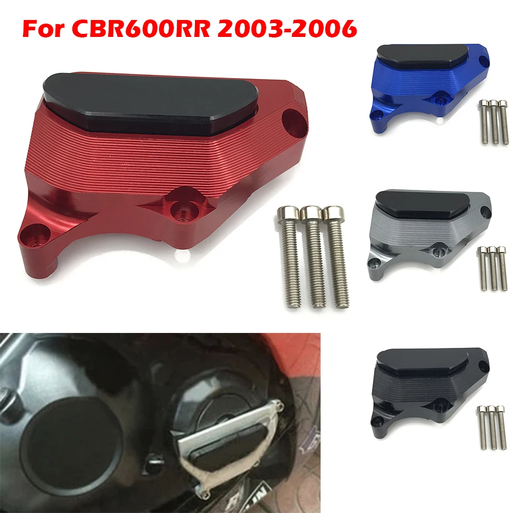 Voor Honda CBR600RR CBR600 Cbr 600 Rr PC37 2003 2004-2006 Motorfiets Rechts Motor Case Saver Cover Guard Crash pad Frame Slide