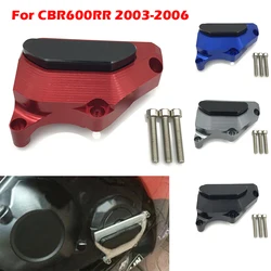 Voor Honda CBR600RR CBR600 Cbr 600 Rr PC37 2003 2004-2006 Motorfiets Rechts Motor Case Saver Cover Guard Crash pad Frame Slide