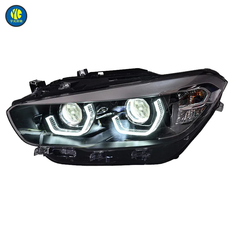 Wholesale BMW 1 Series F20 Headlamp 2015-2018 118i Front Light Upgrade LED Head Lamp Bulb LED Headlights for BMW car accessories