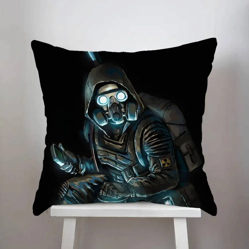 

S-Stalker 2 Pillow Case Luxury Double-sided For Car Pillows 45x45 Cushions Cover Home And Decoration Sofa Pillowcase 50x50