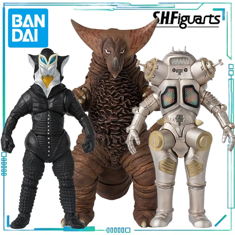 

BANDAI Genuine S. H. Figuarts Series Ultraman Series Jingu Bridge, Gomorra, Meifilas People Finished Product Movable Model