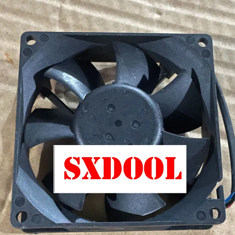 New for Delta AFB0812HH -R00 8025 12V 0.30A 80mm 8cm Three Wire Alarm Function Server Inverter Axial DC Brushless Cooling Fan