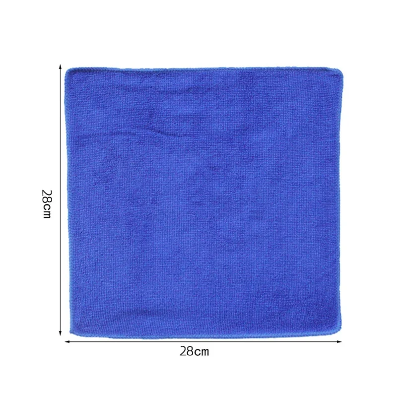 5/20Pcs Car Wash Drying Towel Thin Style Microfiber Towels Household Cleaning Cloths Auto De