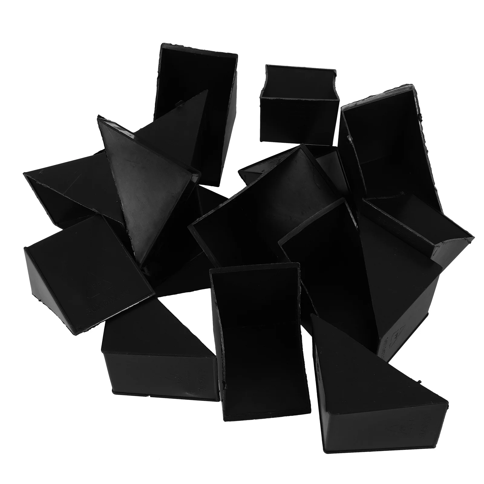 20Pcs Corner Protector Edge Guard Plastic Furniture Corner Bumper Photo Frame Protective Cover Baby Safety Furniture Protector