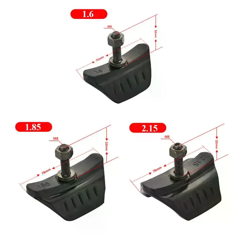 Lock Your Wheels Tight! 1.60'' 1.85'' 2.15'' Rim Wheel Tire Lock Tyre Accessories For Motocross Enduro Dirt Pit Bikes