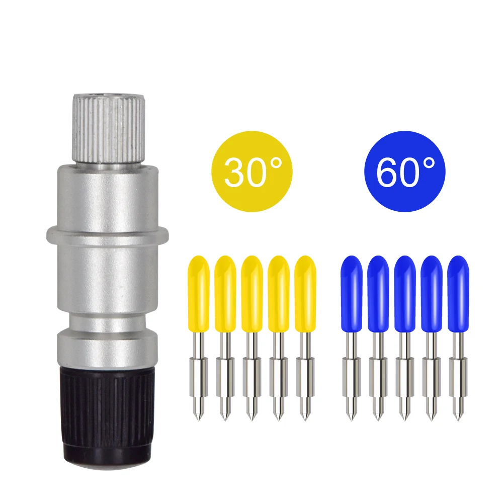 512029 GRAPHTEC CB15 タイプ カッティングブレード 45° Graphtec CB15U 1.5mm 45° Cutting Angle Blade 2-Pack (for CB15
