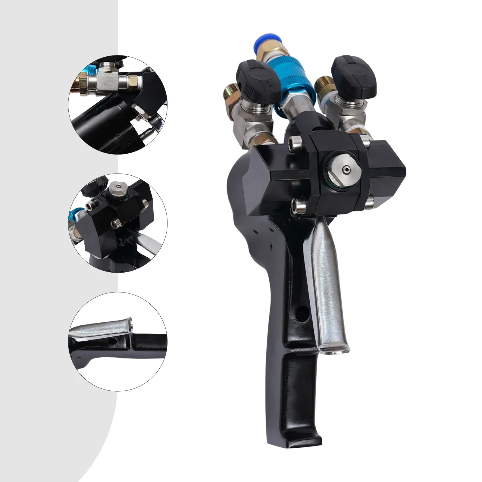 

35MPa Polyurethane Foam Spray Gun P2 Air Exhaust PU Foaming Gun, Polyurethane Foam Spray Gun for Residential Construction